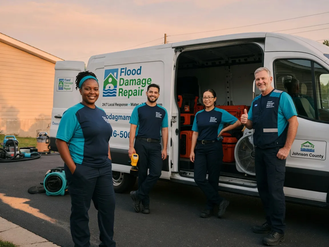 Water Damage Restoration company in Cortland, IL