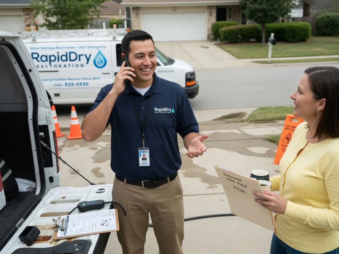 Water Damage Restoration Cortland, IL FAQs